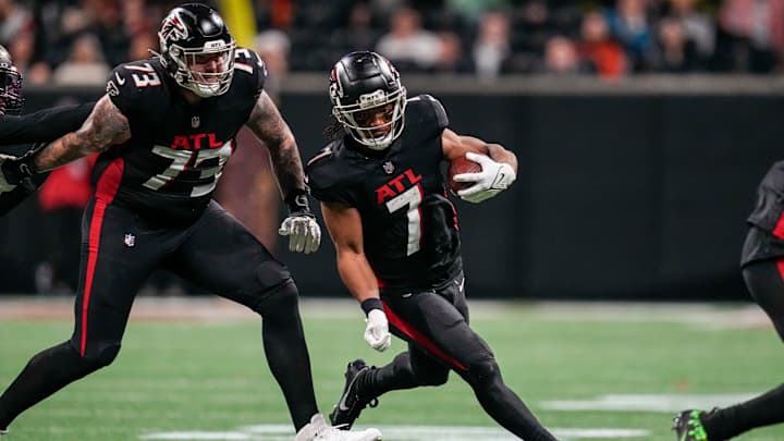 What Would Falcons Hiring Joe Brady Mean for Bijan Robinson?