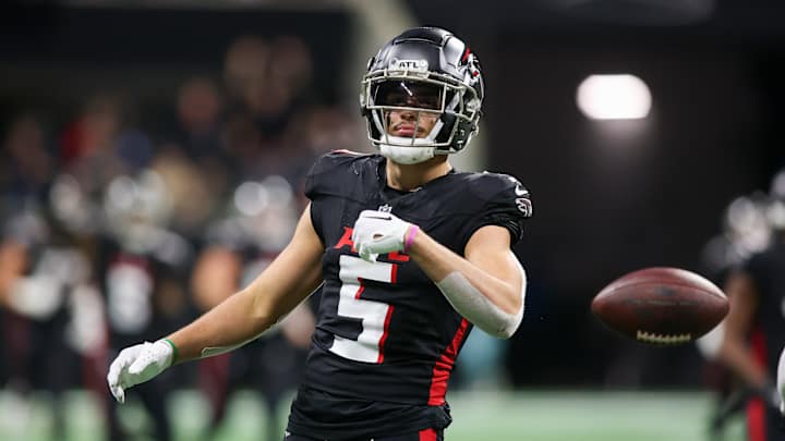 Why Falcons WR Drake London Benefits From Zac Robinson