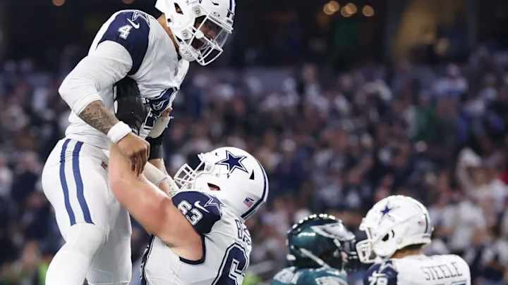 Dallas Cowboys Take Over 1st Place in NFC East, Roll Philadelphia Eagles 33-13: Live Game Log Dallas Cowboys Take Over 1st Place in NFC East, Roll Philadelphia Eagles 33-13: Live Game Log