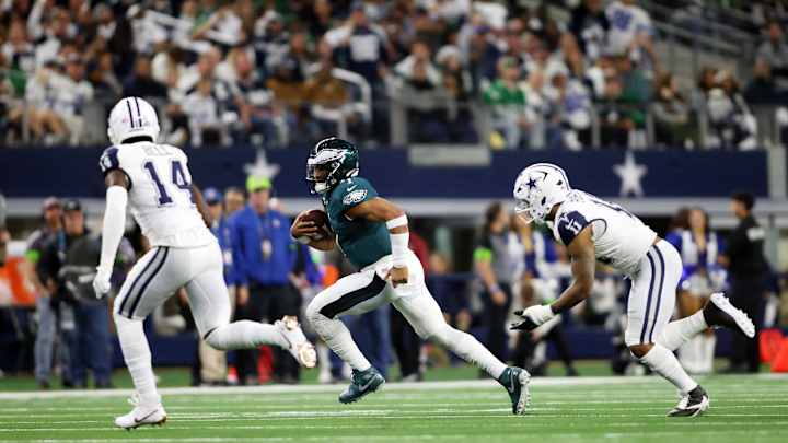 Philadelphia Eagles Outclassed by Dallas Cowboys, Blown Out Again