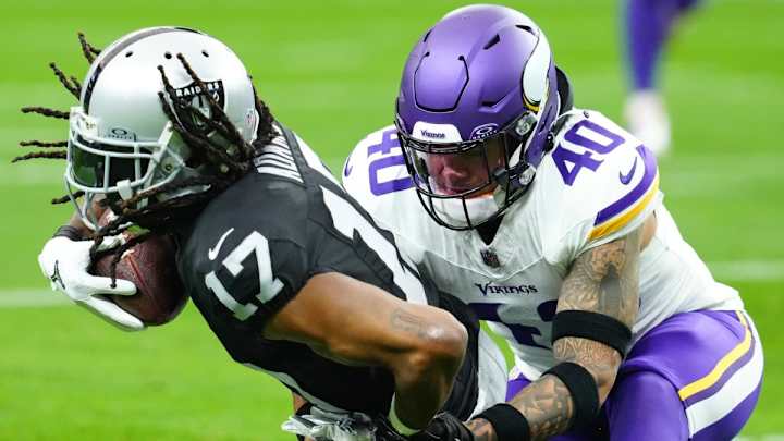 Vikings' Ivan Pace Jr. Named NFC Defensive Player of the Week Vikings' Ivan Pace Jr. Named NFC Defensive Player of the Week