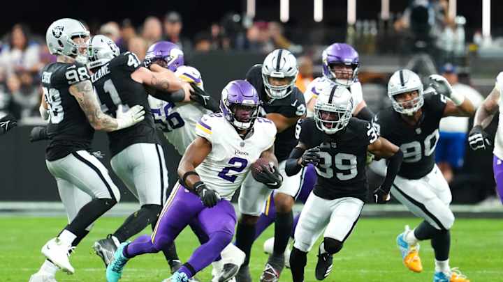 Vikings Injury News: Alexander Mattison, Dalton Risner, Justin Jefferson