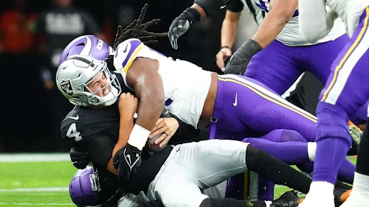 Vikings Beat Raiders 3-0 in Historically Sloppy Slugfest of a Game Vikings Beat Raiders 3-0 in Historically Sloppy Slugfest of a Game