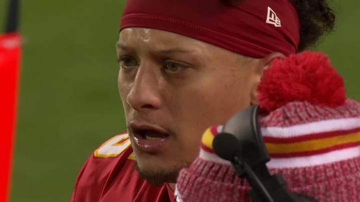 NFL To Review Patrick Mahomes, Andy Reid's Officiating Comments After Loss To Buffalo Bills