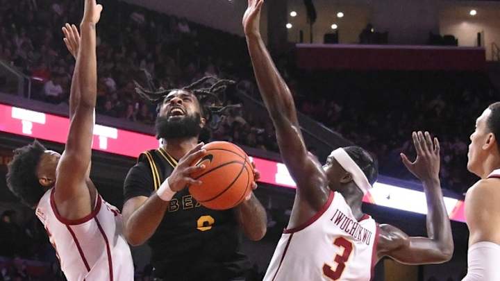Ex-Husky Tsohonis Leads Upset of USC in Bronny James' Debut