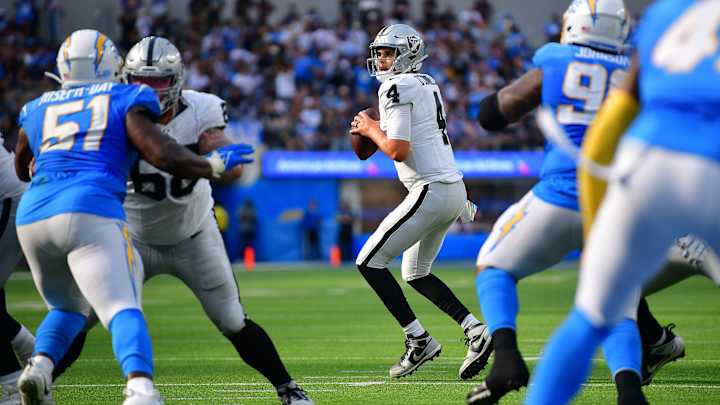 Raiders-Chargers Has Greater Sense of Urgency Raiders-Chargers Has Greater Sense of Urgency