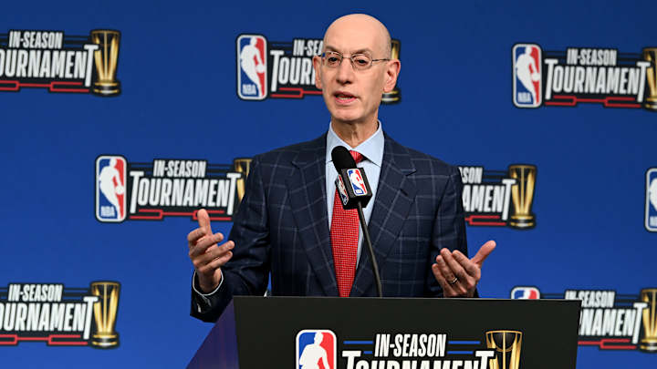 NBA Commissioner Adam Silver discusses Indiana Pacers star Tyrese Haliburton