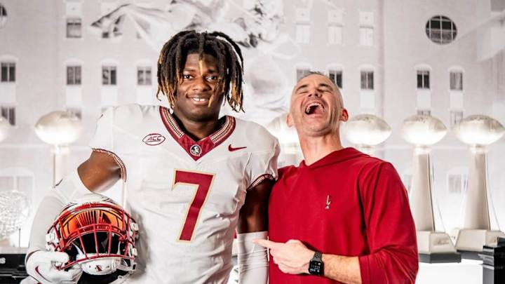Three-Star Linebacker Commit Jayden Parrish Recaps Official Visit To Florida State