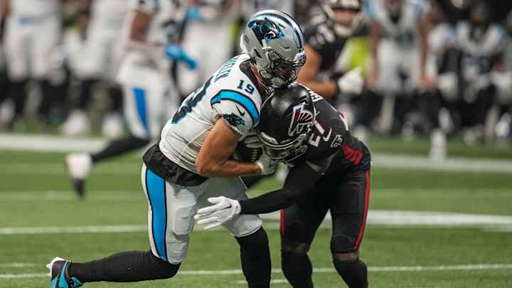 Week 15 Odds: Panthers vs. Falcons