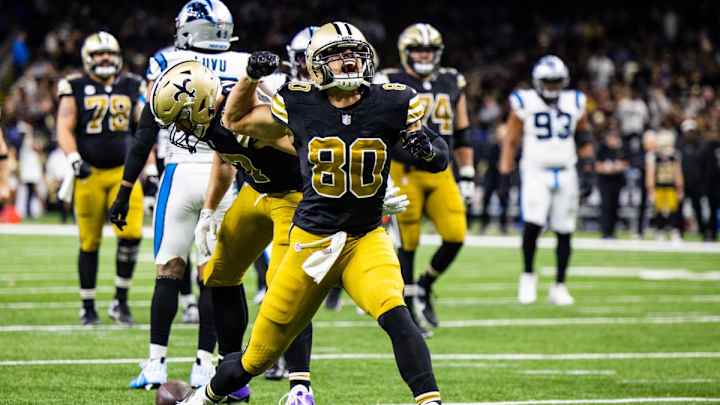 Saints Game Balls in Ugly Win Over Panthers Saints Game Balls in Ugly Win Over Panthers