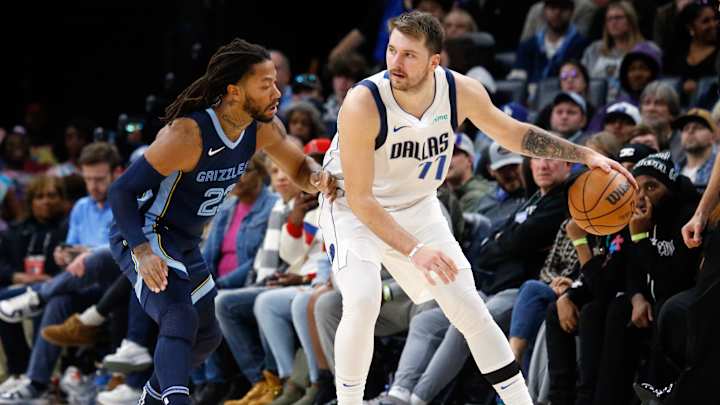 Dallas Mavs Top 3 Betting Picks vs. Memphis Grizzlies: Over/Under for Luka Doncic, Derrick Jones Jr. Dallas Mavs Top 3 Betting Picks vs. Memphis Grizzlies: Over/Under for Luka Doncic, Derrick Jones Jr.