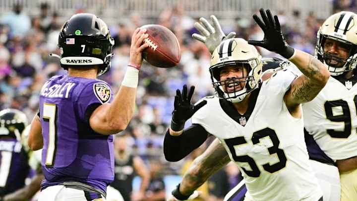 Saints Linebacker Making Strides in Expanded Pass Rush Role