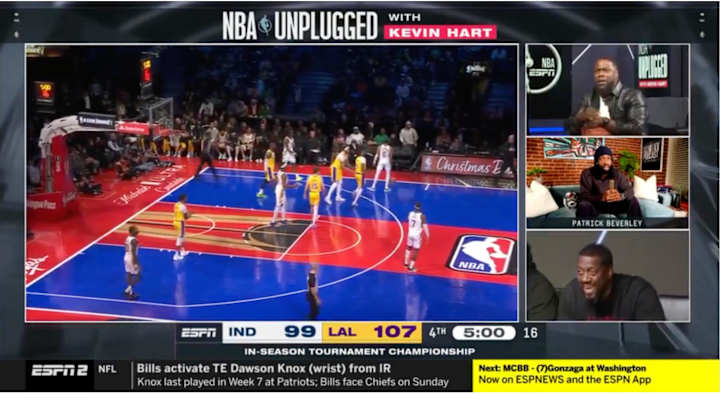 Kevin Hart’s NBA Show on ESPN Took Awkward Turn With Patrick Beverley’s Question About Josh Giddey