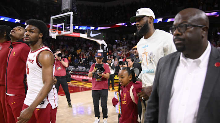 USC Basketball: LeBron James Writes Heartfelt Tribute To Bronny After First-Ever College Game