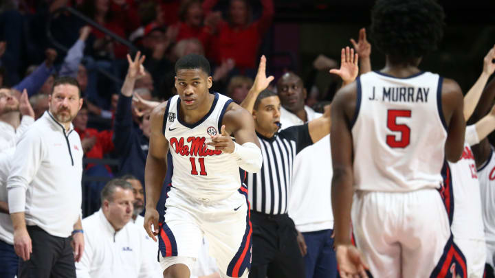 Ole Miss Rebels Men's Basketball Enters Coaches Poll For First Time Since 2019