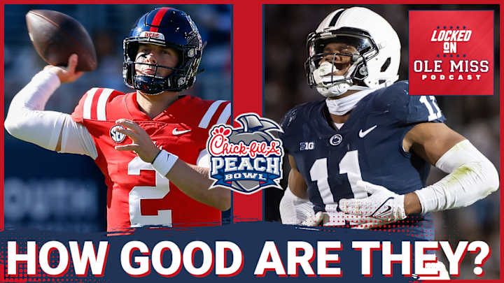 LISTEN: Rebels Will Be the Best Offense Penn State Has Seen This Season - Locked On Ole Miss Podcast LISTEN: Rebels Will Be the Best Offense Penn State Has Seen This Season - Locked On Ole Miss Podcast