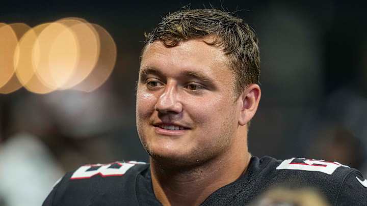 'Heck of a Job!' Atlanta Falcons' Shuffled Offensive Line Came Through vs. Tampa Bay Buccaneers 'Heck of a Job!' Atlanta Falcons' Shuffled Offensive Line Came Through vs. Tampa Bay Buccaneers
