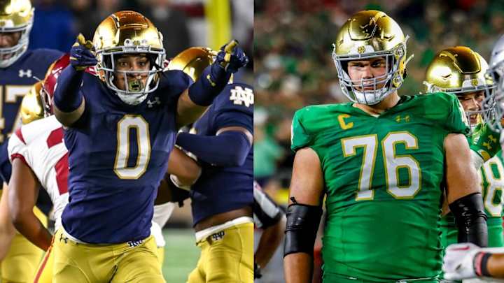 Notre Dame Stars Joe Alt and Xavier Watts Earn Unanimous All-America Honors Notre Dame Stars Joe Alt and Xavier Watts Earn Unanimous All-America Honors