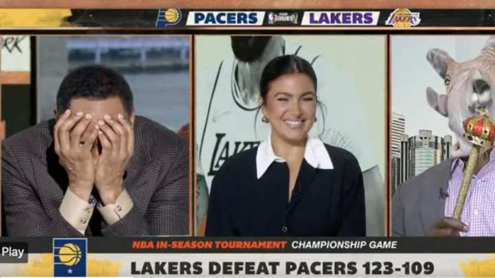 Shannon Sharpe Found a Hilarious Way to Celebrate LeBron James Winning NBA In-Season Tournament