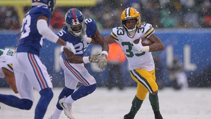 Report: Packers RB Aaron Jones Not Expected to Play vs. Giants; Now What? Report: Packers RB Aaron Jones Not Expected to Play vs. Giants; Now What?