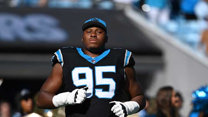 Derrick Brown is having an outstanding season despite the Carolina Panthers struggles