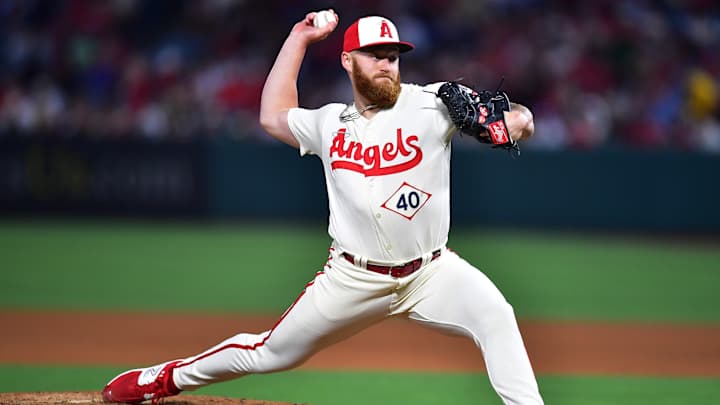 Angels See Former First-Round Pitcher as Potential Rotation Piece in 2024