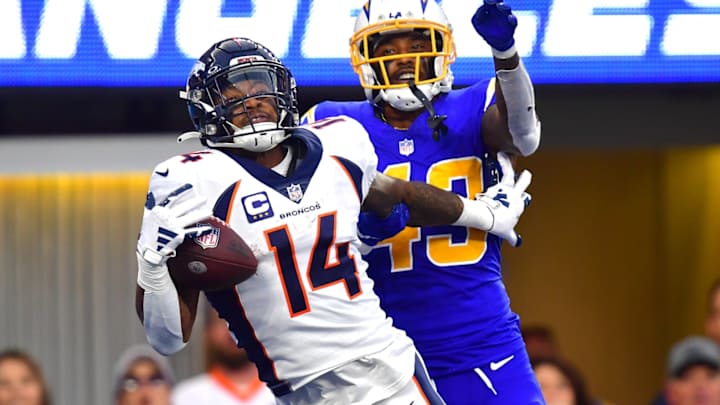 Broncos Make Final Decision on Courtland Sutton for Week 17