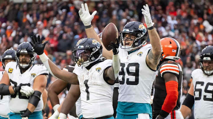 Jaguars vs. Browns: Week 14 Snap Count Analysis