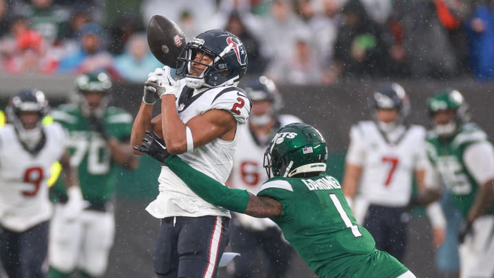 Jets' Defensive Backs Create Major Problems for Houston's Aerial Attack