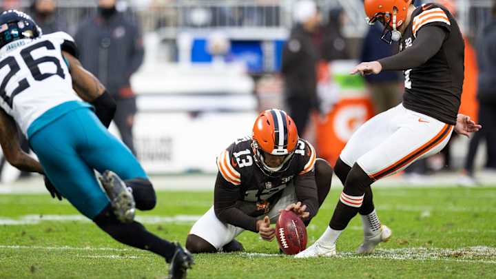 Browns Dealing With Key Special Teams Injury Against Texans