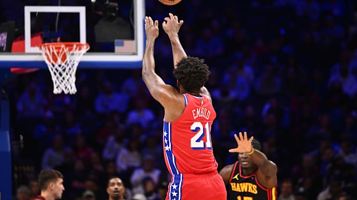 76ers' Joel Embiid Facing Potential Absence vs. Wizards 76ers' Joel Embiid Facing Potential Absence vs. Wizards