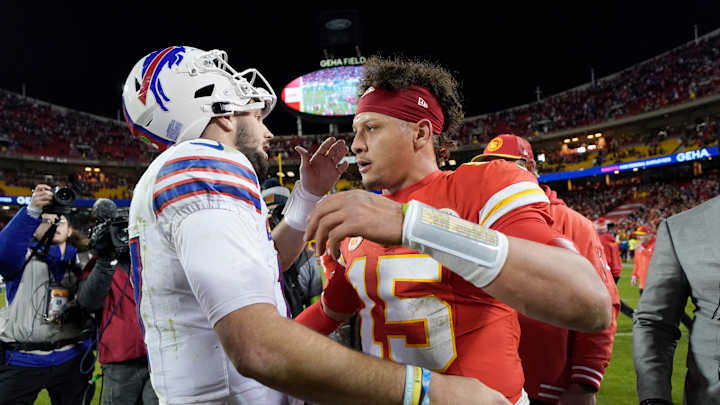 Mics Caught Patrick Mahomes’s NSFW Message to Josh Allen During Handshake After Chiefs’ Loss to Bills