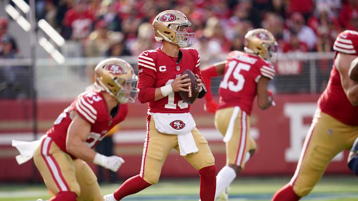 Brock Purdy Keeps Improving