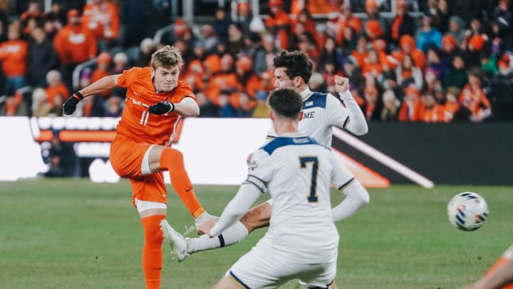 Clemson Men's Soccer wins fourth national championship Clemson Men's Soccer wins fourth national championship