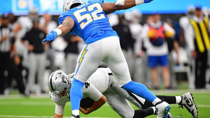 How Can the Raiders Stop Mack This Time Around? How Can the Raiders Stop Mack This Time Around?