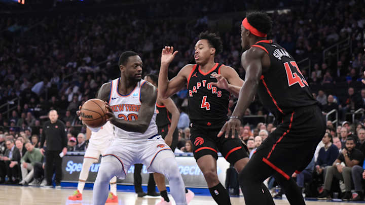 Raptors Once Claimed They'd Be 'Elite' Defensively But Lately They've Been Anything But