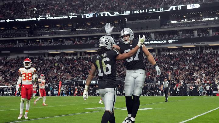 Raiders Need More From Pass Game, Regardless of QB Raiders Need More From Pass Game, Regardless of QB