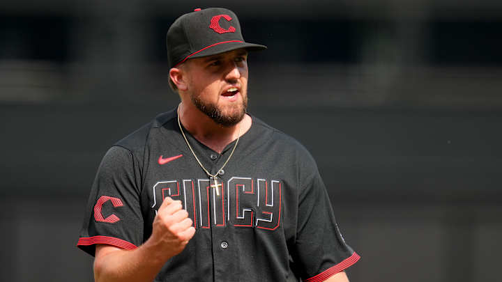 Graham Ashcraft on Impersonating Juan Soto's Celebration After Strikeout