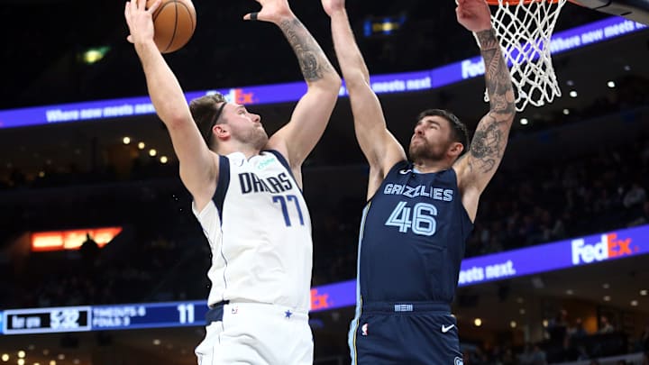 Luka Doncic Makes History vs. Memphis Grizzlies