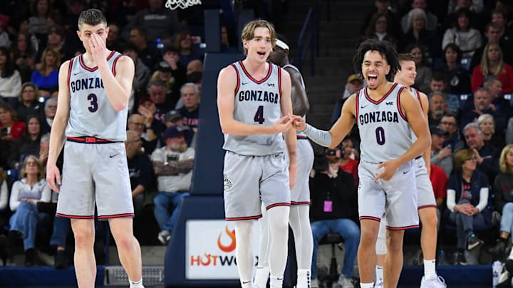 Dusty Stromer on Gonzaga's chemistry: 'We're all starting to bond really, really well, and I think that directly translates on the floor' Dusty Stromer on Gonzaga's chemistry: 'We're all starting to bond really, really well, and I think that directly translates on the floor'