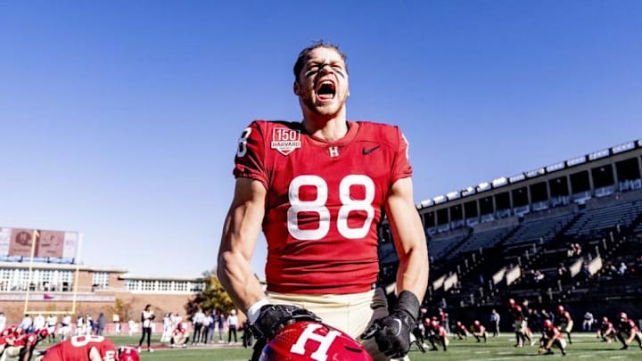 Virginia Lands Commitment From Harvard Transfer Tight End Tyler Neville Virginia Lands Commitment From Harvard Transfer Tight End Tyler Neville