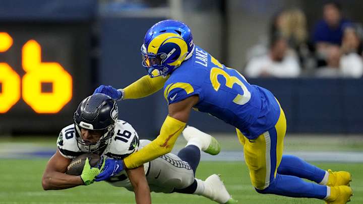 Swiss Army Knife? Rams' Quentin Lake Compares Himself To All-Pro Safety Kyle Hamilton