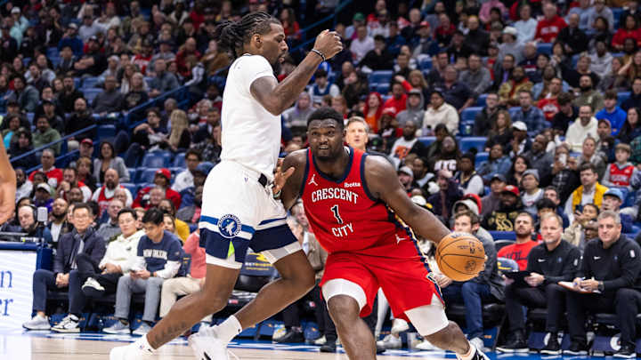 Zion Powers Pelicans Past Top-Seed Minnesota Timberwolves