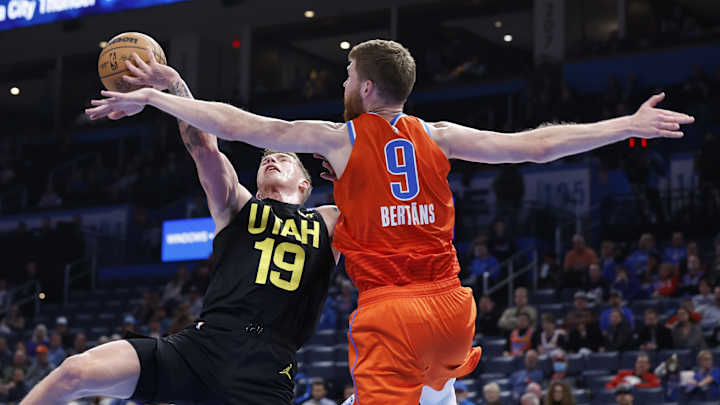 Jazz Have No Answers Amid 134-120 Beatdown Loss to Thunder