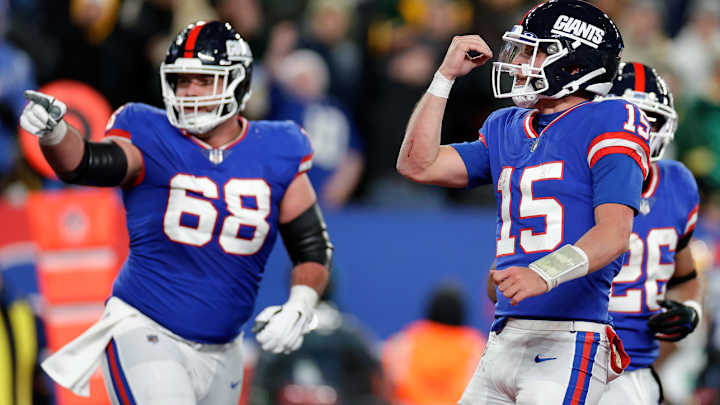 Giants’ Tommy DeVito Leads Game-Winning Drive Against Packers