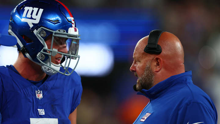 Brian Daboll Shares His Epic Advice to Tommy DeVito Before Giants' Game-Winning Drive