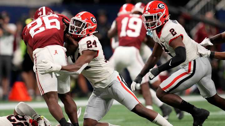 Georgia Football Earns Multiple All-American Honors