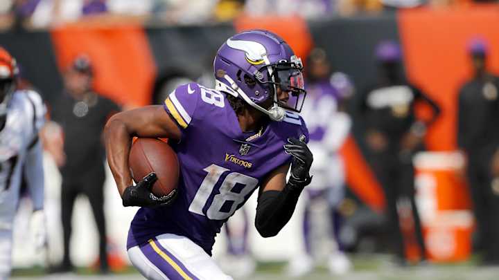 KOC Provides Update on Justin Jefferson's Injury Status KOC Provides Update on Justin Jefferson's Injury Status