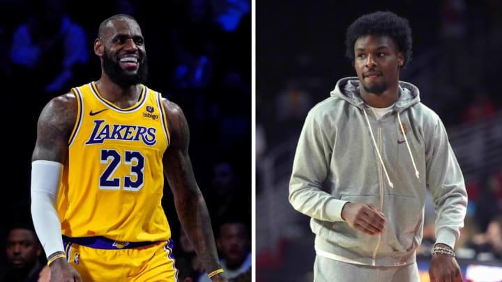 Lakers’ Very Realistic Path to Teaming Bronny, LeBron James Up In 2024 Detailed by Insider