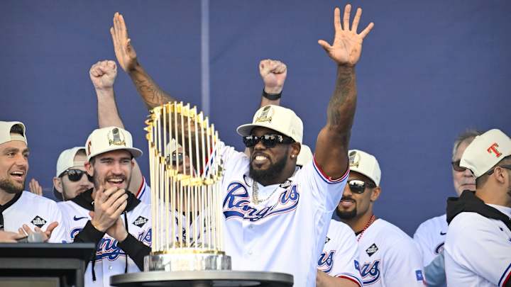 Texas Rangers’ Job Posting for Trophy Transporter Is a Legitimate Flex Texas Rangers’ Job Posting for Trophy Transporter Is a Legitimate Flex